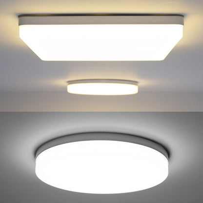 Schlanke LED Deckenlampe Modern Dimmbar
