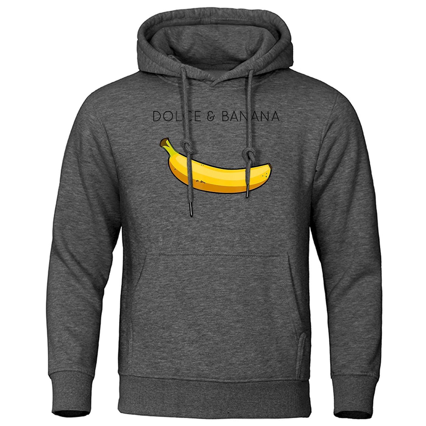 Limitierte Hoodie Berlin Style Glamour Banana