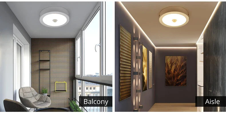 LED Deckenleuchte Bewegungsmelder Dimmbar Intelligent