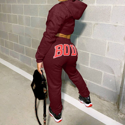 Damen Sweatshirt und Jogginghose von BerlinGlamour