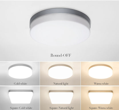 Schlanke LED Deckenlampe Modern Dimmbar
