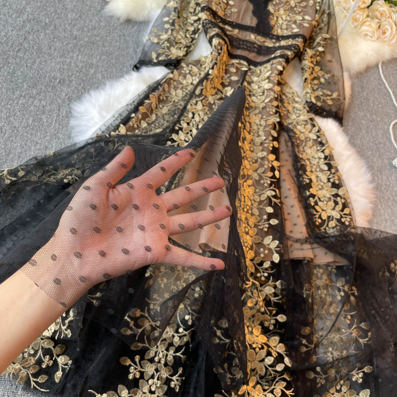 Kleid Midi Glaub An Alles Sommerkleid Elegant