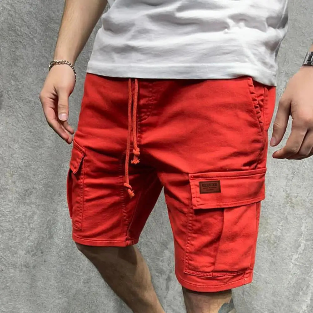 Herren Cargo Shorts Robust Praktisch Vieltaschen