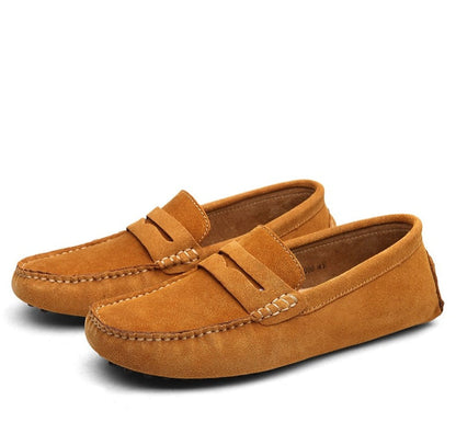 Edle Wildleder-Loafer von Vardi Marco für den modernen Mann
