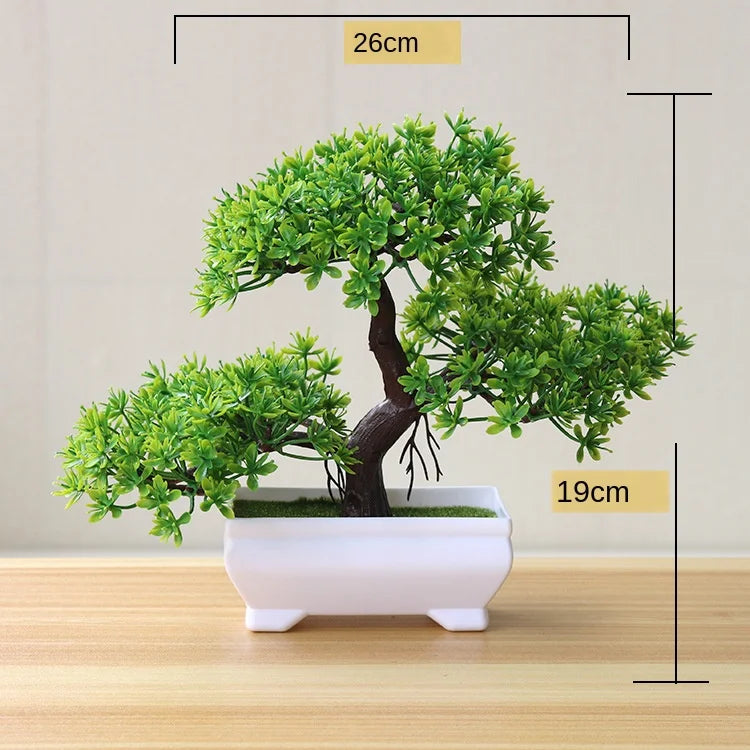 Kleine Bonsai Pflanze Topf Baum Mini