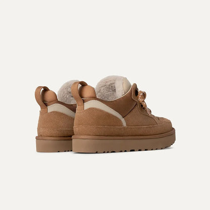 Winter Sneaker Damen Veloursleder Plateau Schuhe