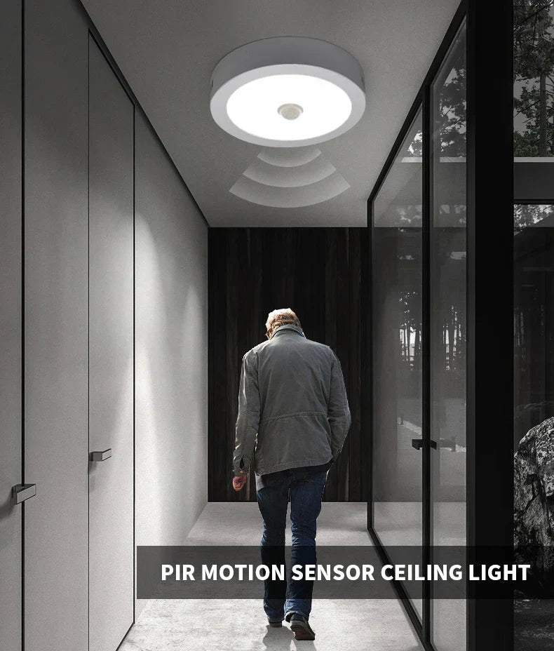 LED Deckenleuchte Bewegungsmelder Dimmbar Intelligent