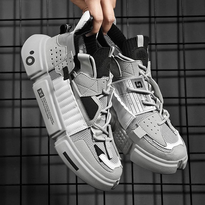 Farbenfrohe Sneaker Herren Sportlich