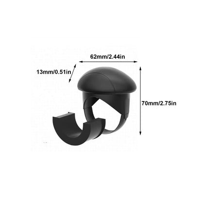 Lenkradgriff Metall Clip Universal Booster