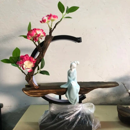 Räuchergefäß Wasserfall Design für Zen Atmosphäre