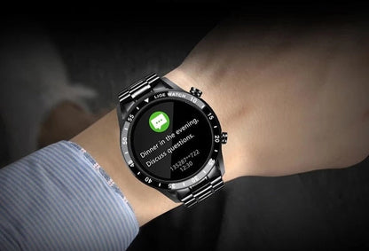 Smartwatch 4G Luxus Uhren Männer Elegantes Design