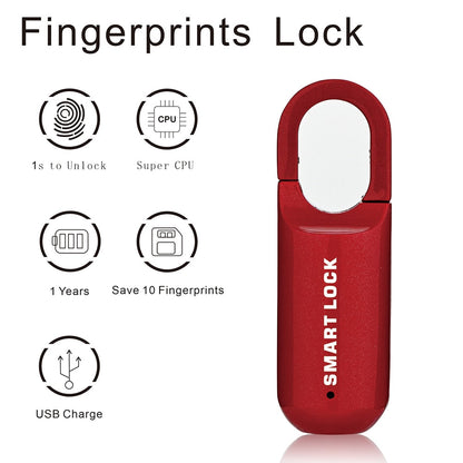 Smart Diebstahlschloss Mini mit Touch Bedienung
