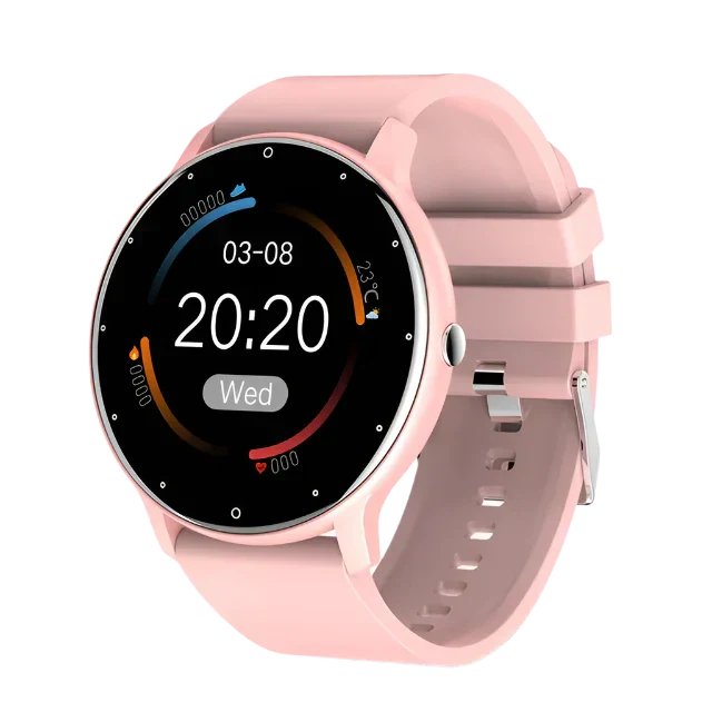Smartwatch Unisex Wasserdicht Fitness Tracker Herzfrequenzmesser