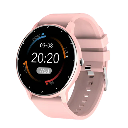 Wasserdichte Smartwatch Unisex mit Herzfrequenzmesser und Fitness Tracker
