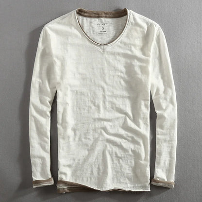 Baumwoll Pullover Herren Hochwertig Modern