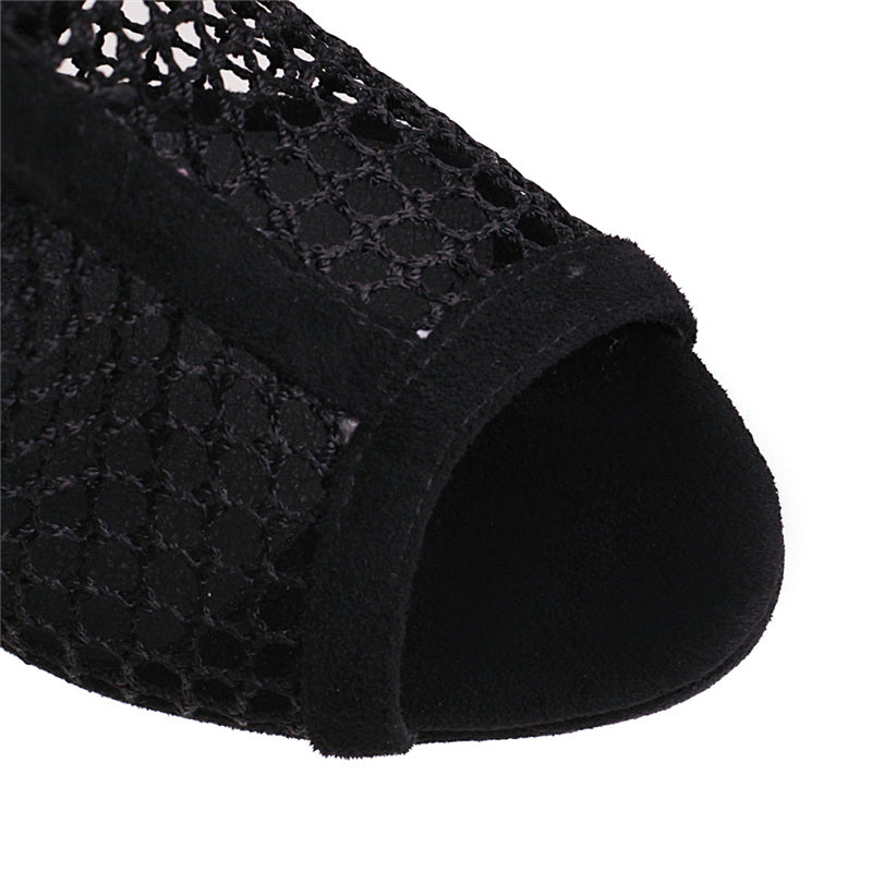 Stiefeletten Damen Hochglanz Berlin Chic