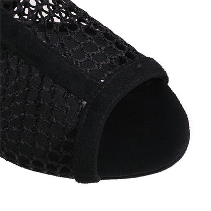 Stiefeletten Damen Hochglanz Berlin Chic