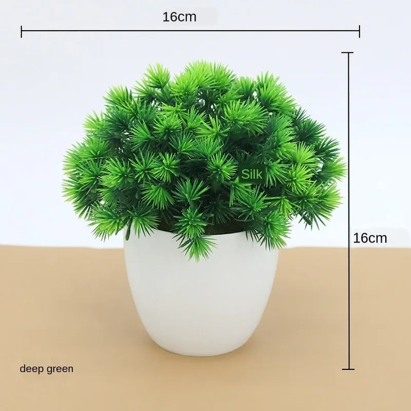Kleine Bonsai Pflanze Topf Baum Mini