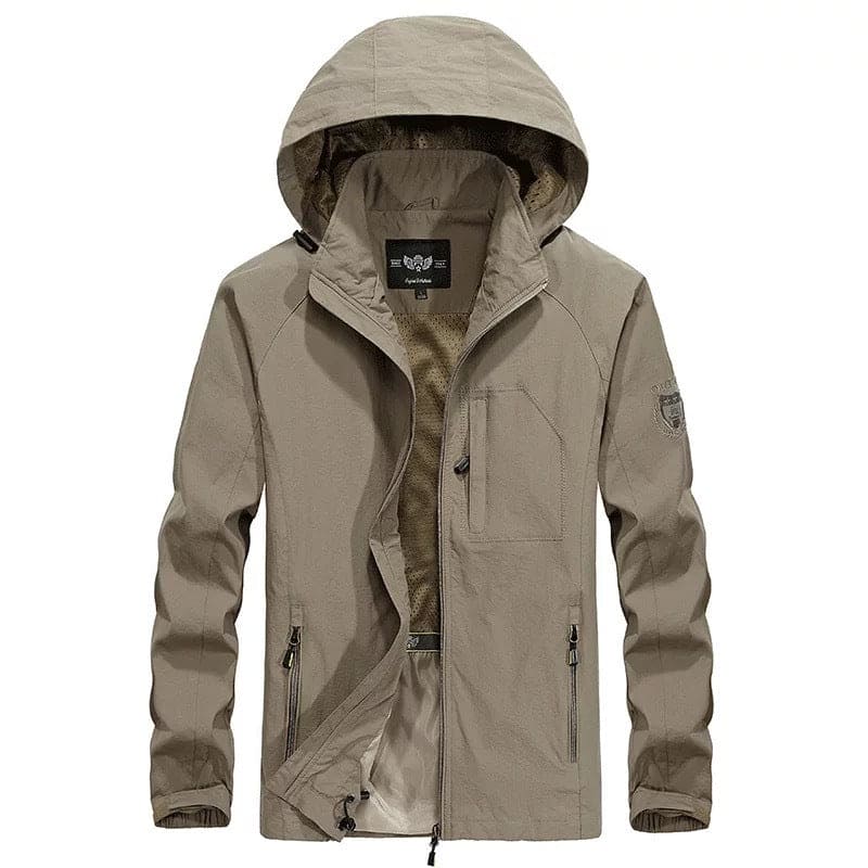Männer Frühlingsjacke Stilvoll Bequem Modern