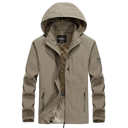 Männer Frühlingsjacke Stilvoll Bequem Modern