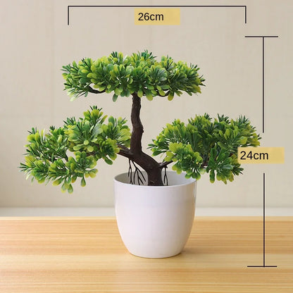 Kleine Bonsai Pflanze Topf Baum Mini