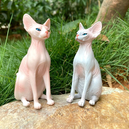 Sphynx Katze Figur Modern Tischdekoration Berlin Style