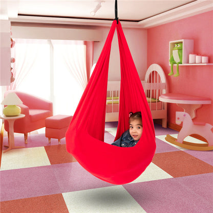 Kinder Hängematte Therapie Nest mit Zen Effekt
