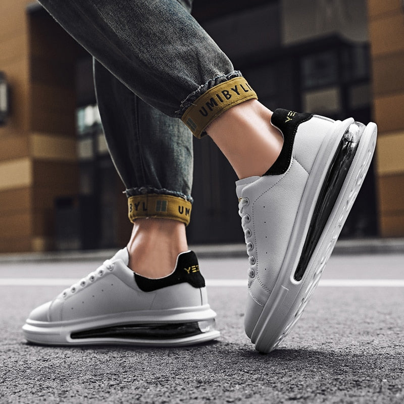 Ergonomische Sneaker Herren Design Comfort Schuhe