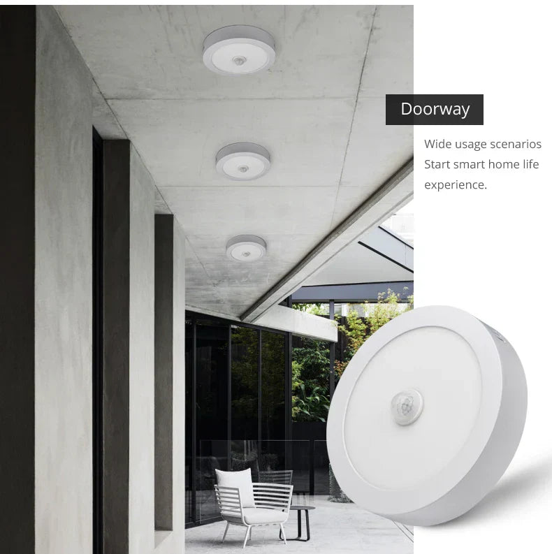 LED Deckenleuchte Bewegungsmelder Dimmbar Intelligent