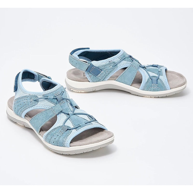 Damen Sandalen Komfortabel Sommer - BerlinGlamour