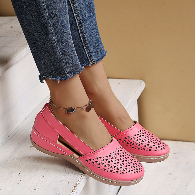 Orthopädische Sandalen Bequem Hohlsolen Damen
