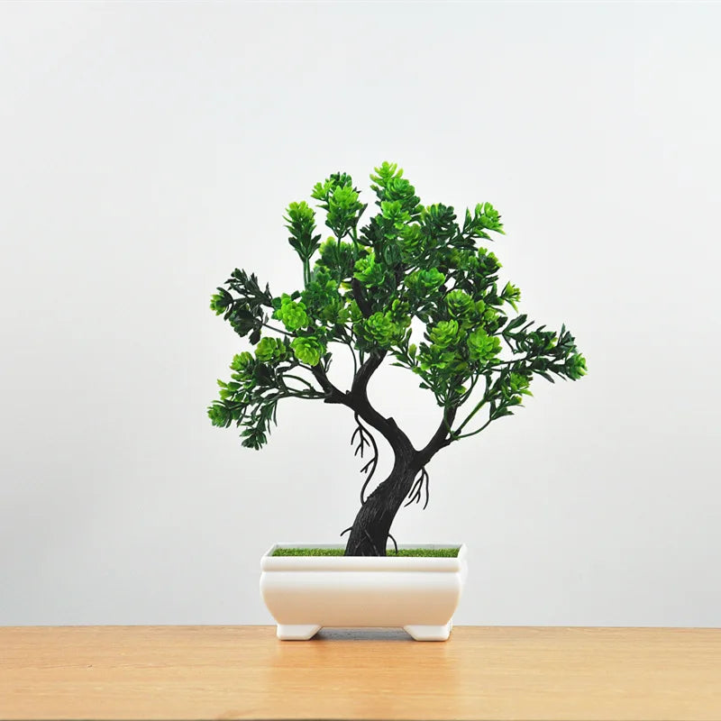 Kleine Bonsai Pflanze Topf Baum Mini