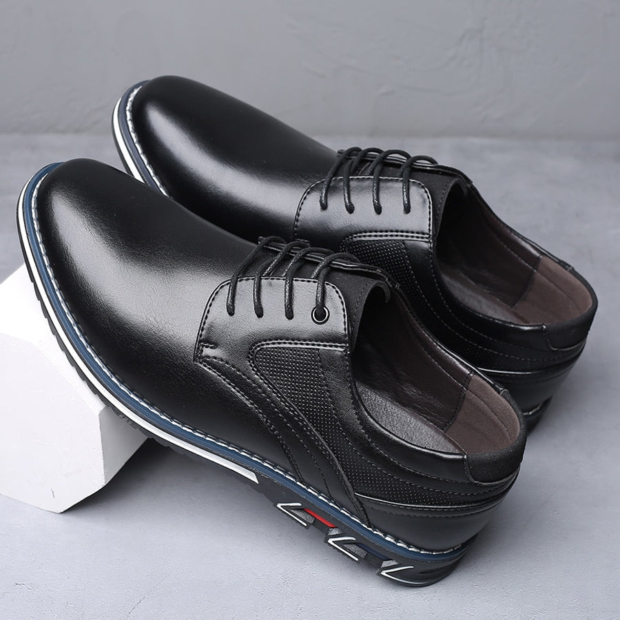 Herren Lederschuhe Klassisch Elegante Heidi Mode - BerlinGlamour