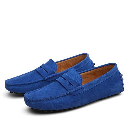 Edle Wildleder-Loafer von Vardi Marco für den modernen Mann