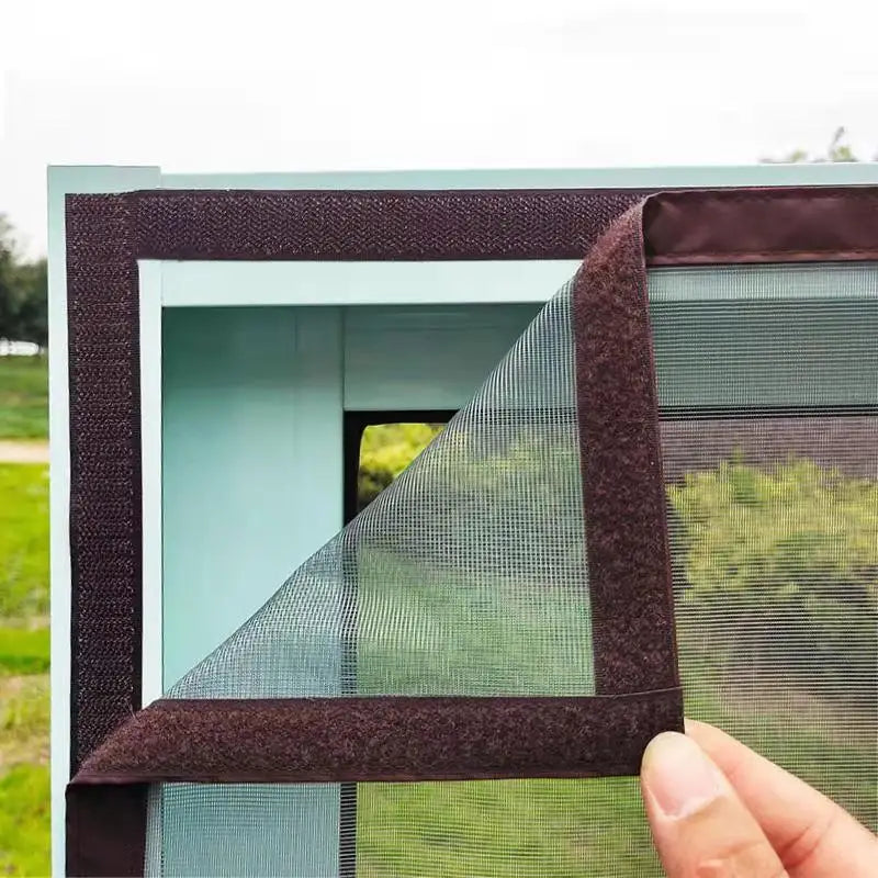 Fensternetz Verstellbar Waschbar Mückenschutz Insektenschutz