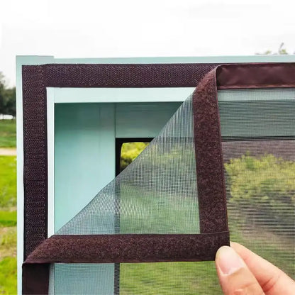 Fensternetz Verstellbar Waschbar Mückenschutz Insektenschutz