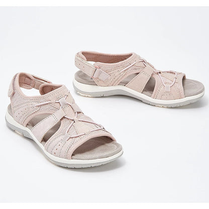 Damen Sandalen Komfortabel Sommer