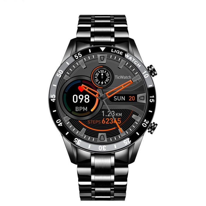Smartwatch 4G Luxus Uhren Männer Elegantes Design