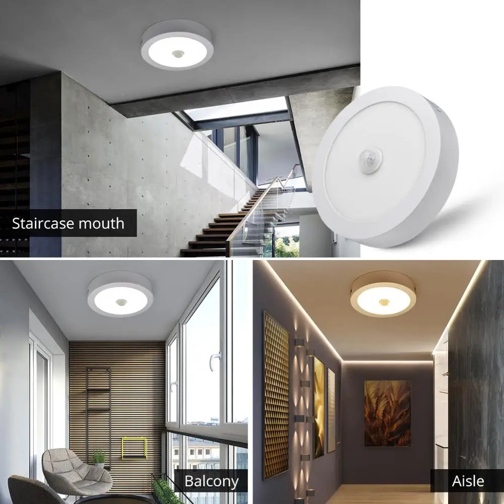 LED Deckenleuchte Bewegungsmelder Dimmbar Intelligent