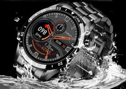 Smartwatch 4G Luxus Uhren Männer Elegantes Design