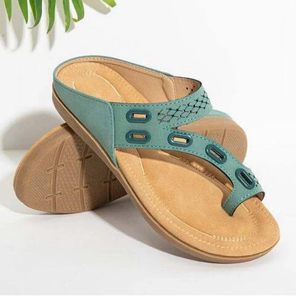 Orthopädische Sandalen Frauen Komfort Schuhe
