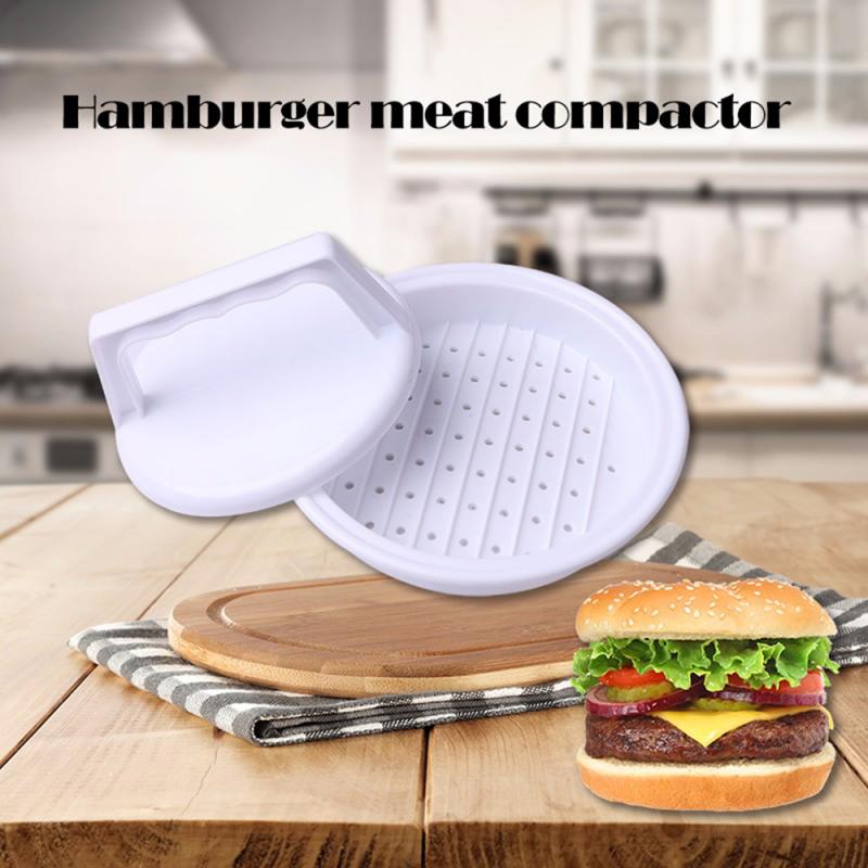 Hamburger Presser Edelstahl Antihaft Fleischformer - BerlinGlamour