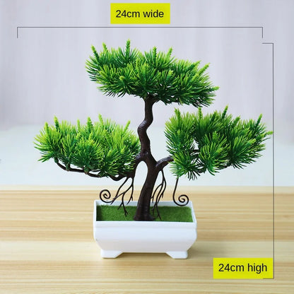 Kleine Bonsai Pflanze Topf Baum Mini