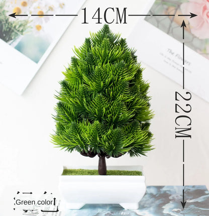 Kleine Bonsai Pflanze Topf Baum Mini