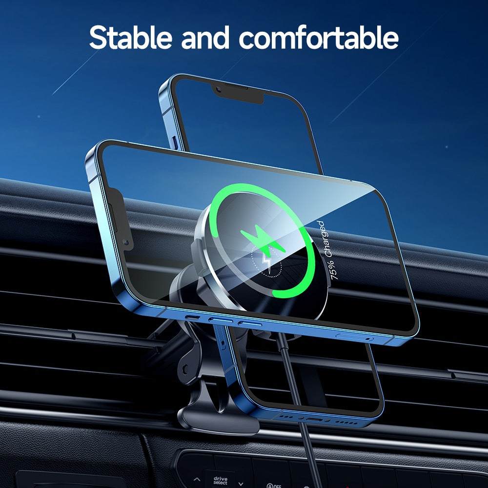 Magnetisches Schnellladegerät 2-in-1 Wireless