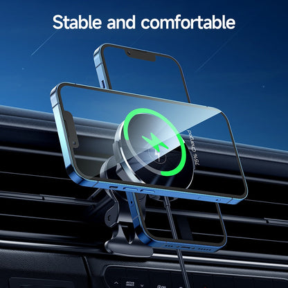 Magnetisches Schnellladegerät 2-in-1 Wireless