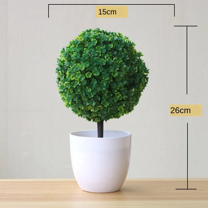 Kleine Bonsai Pflanze Topf Baum Mini
