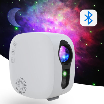 Sternenprojektor Galaxy Glow Rotierend Farbig - BerlinGlamour