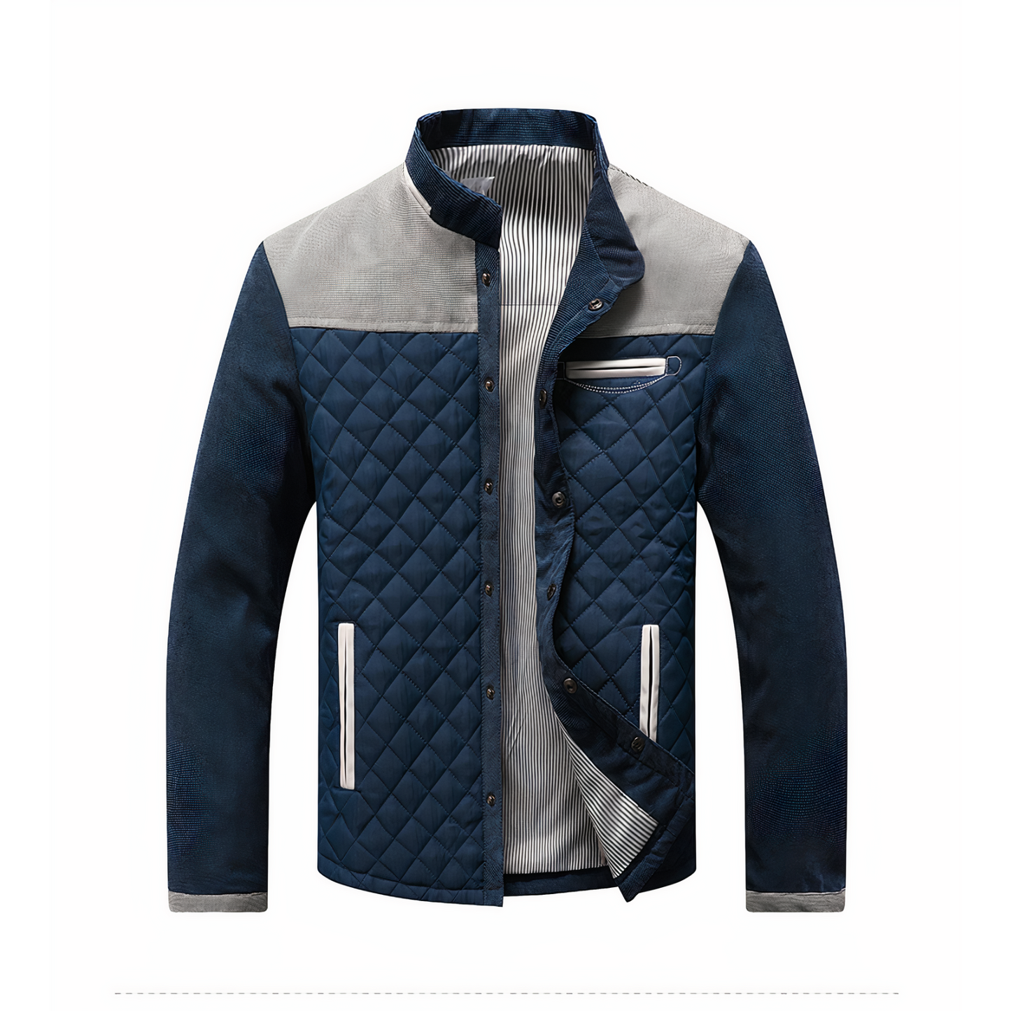Heat Tech Winterjacke mit Isolierung für Herren 1
