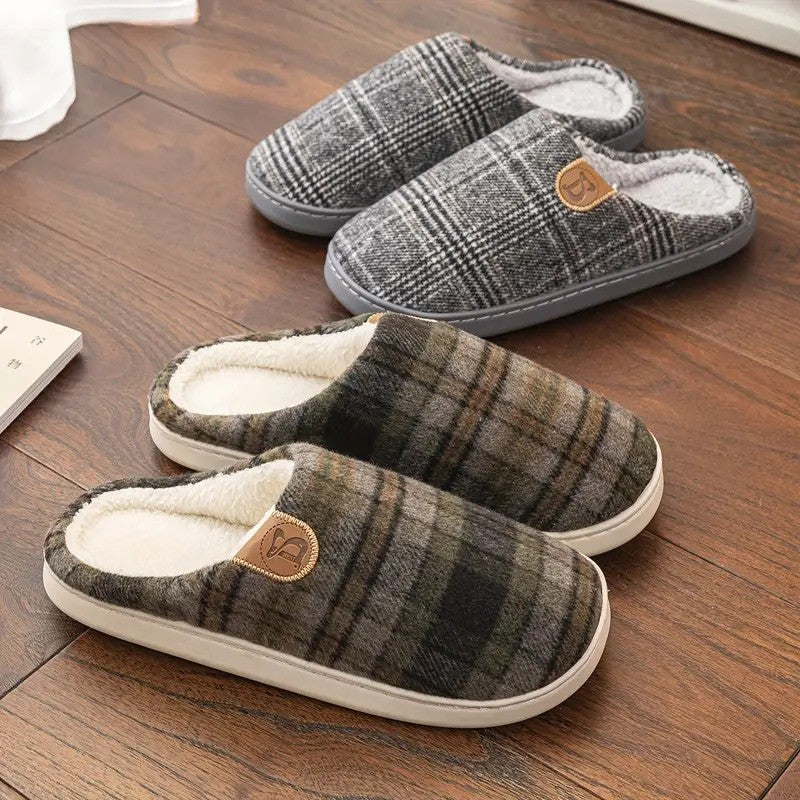 Warme Herren Hausschuhe Winter - BerlinGlamour